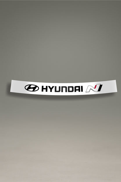 Parasol de Vinilo Hyundai N Performance V3 | Diseño Deportivo