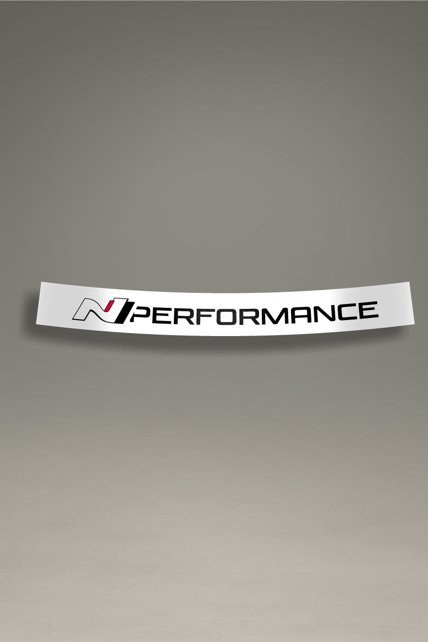 Parasol de Vinilo Hyundai N Performance | Diseño Deportivo