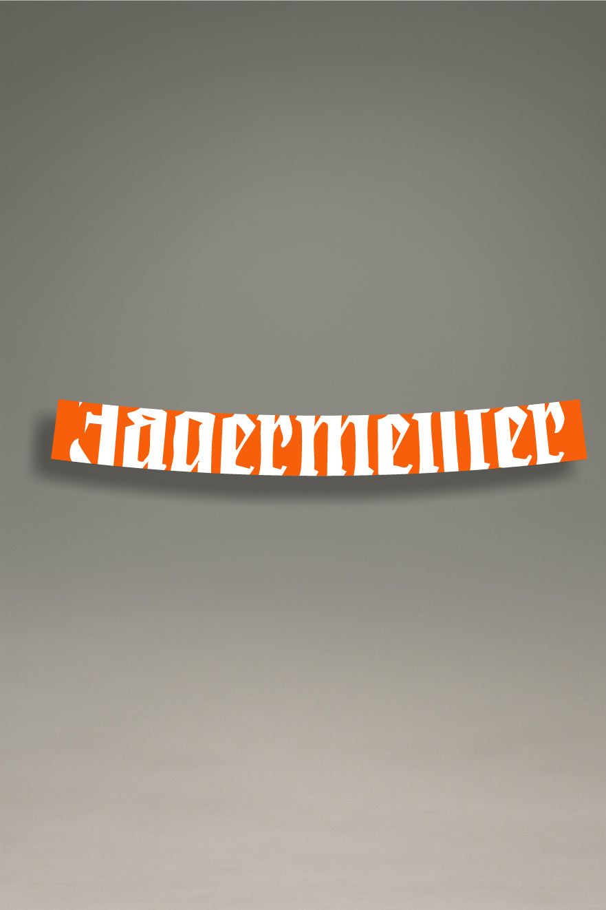 Parasol de Vinilo Jägermeister v3 | Diseño Único