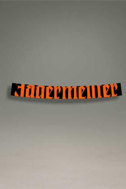 Parasol de Vinilo Jägermeister v3 | Diseño Único