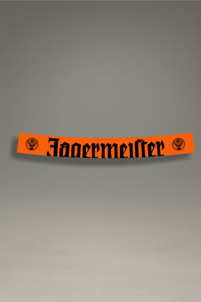 Parasol de Vinilo Jägermeister v2 | Diseño Exclusivo