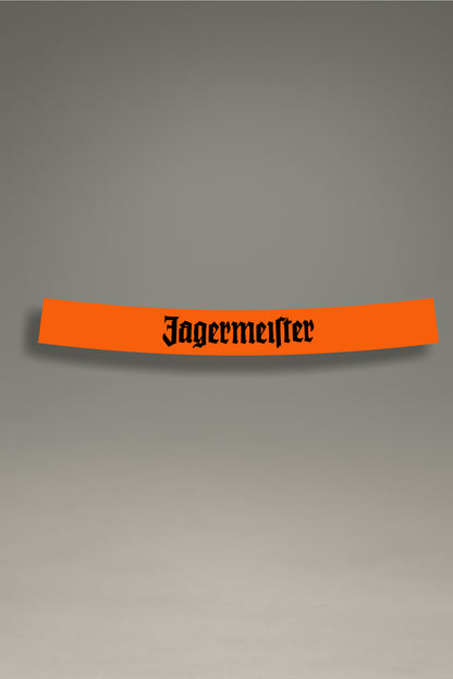 Parasol de Vinilo Jägermeister | Diseño Exclusivo