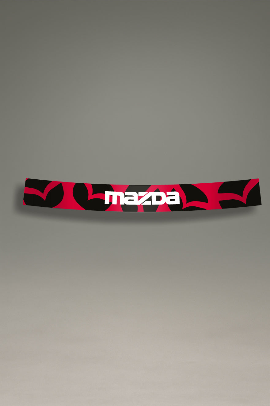 Parasol de Vinilo Mazda KODO | Diseño único