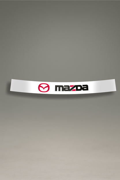 Parasol de Vinilo Mazda V4 | Diseño Exclusivo