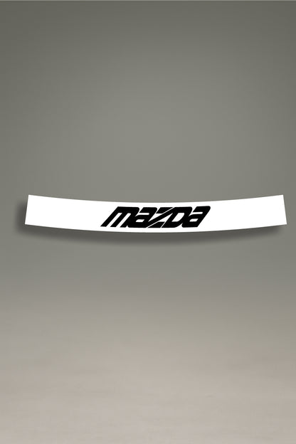 Parasol de Vinilo Mazda Racing | Protección y Estilo Deportivo