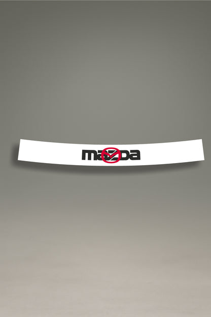 Parasol de Vinilo Mazda V3 | Diseño único
