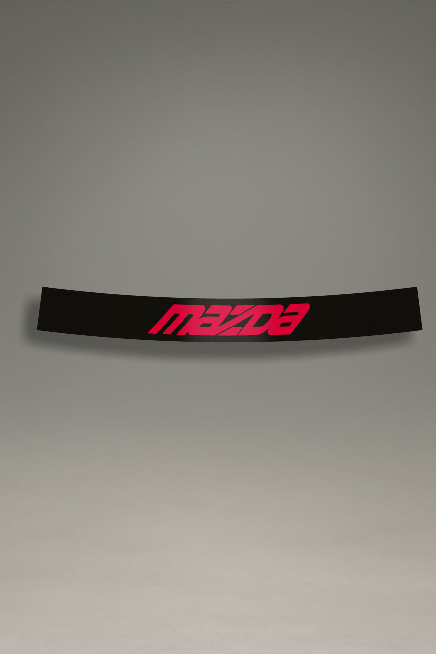 Parasol de Vinilo Mazda Racing | Protección y Estilo Deportivo