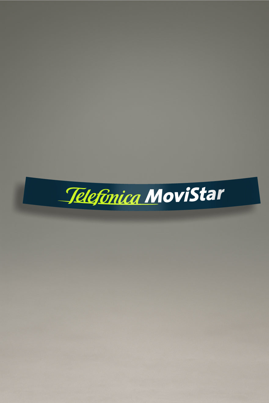 Parasol de Vinilo Telefónica Movistar | Estilo Clásico
