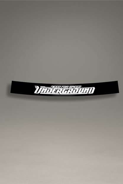 Parasol de Vinilo Need For Speed Underground | Estilo Urbano