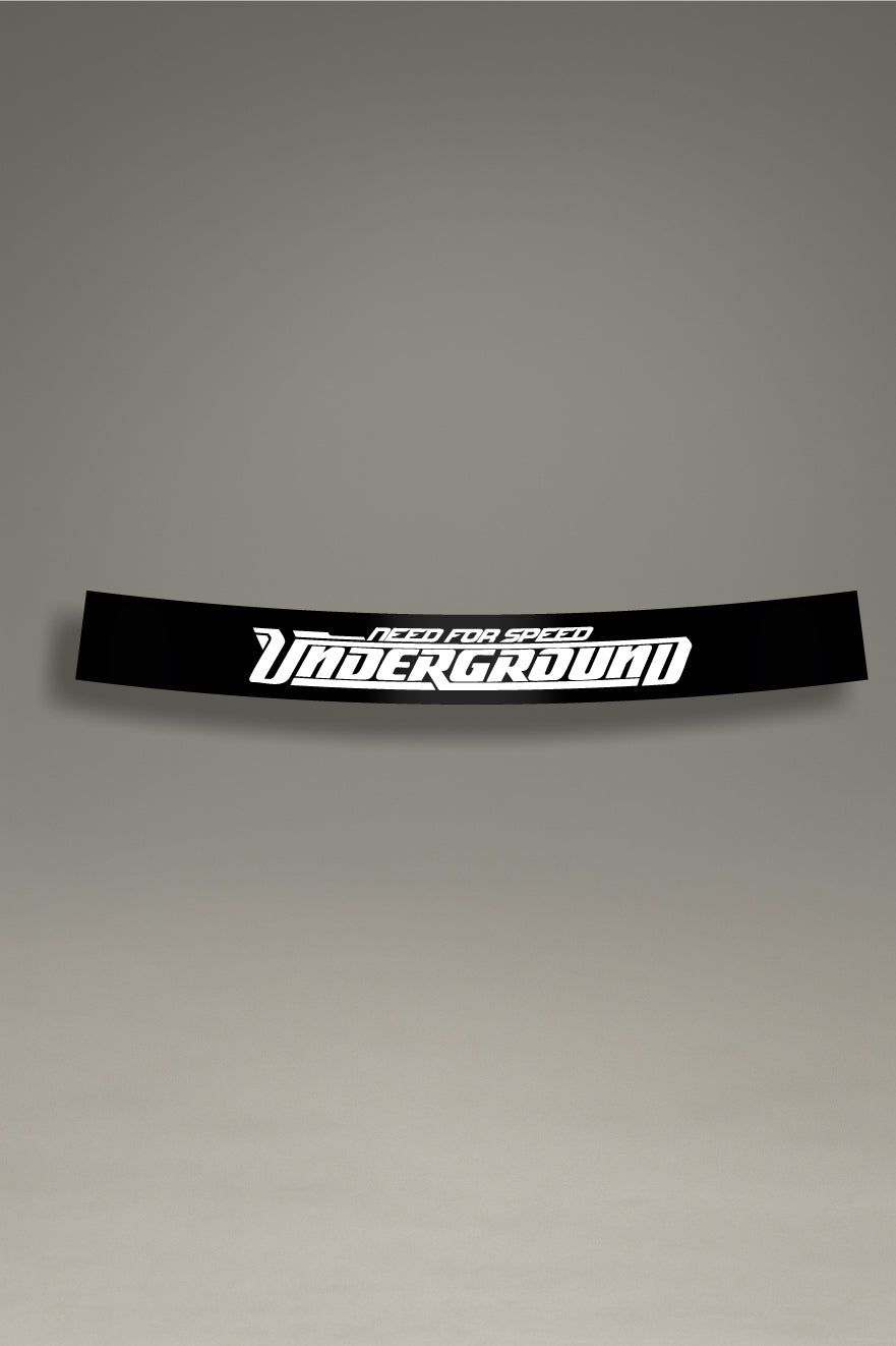 Parasol de Vinilo Need For Speed Underground | Estilo Urbano