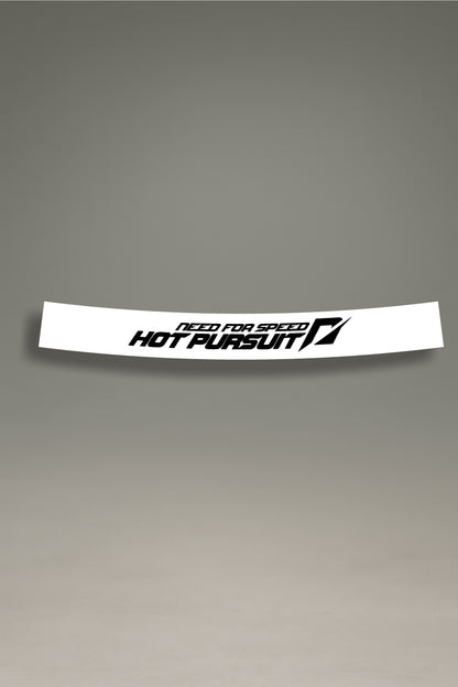 Parasol de Vinilo Need For Speed Hot Pursuit | Persecución Extrema