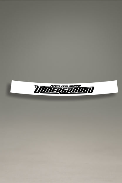 Parasol de Vinilo Need For Speed Underground | Estilo Urbano