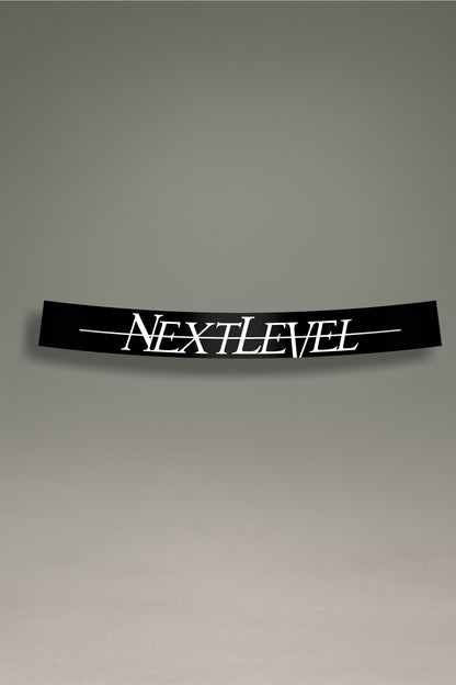 Parasol de Vinilo Next Level V3 | Logo Estilizado
