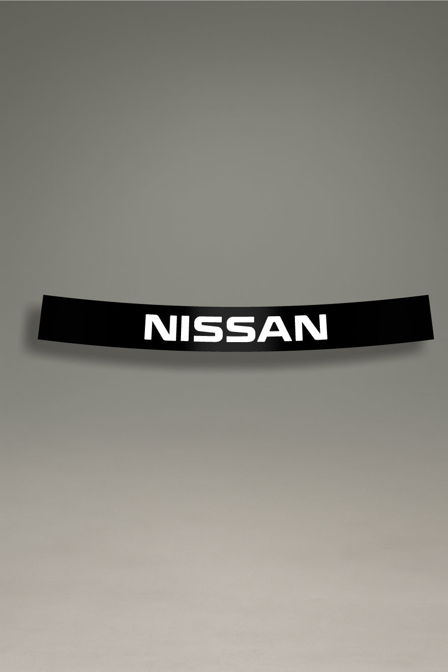 Parasol de Vinilo Nissan | Diseño Minimalista Urbano