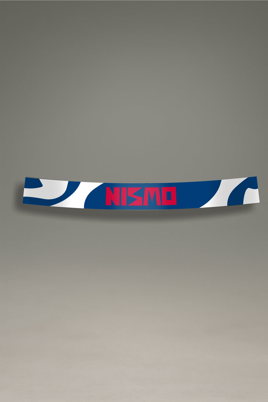 Parasol de Vinilo Nissan Nismo v2 | Edición Diseño JDM