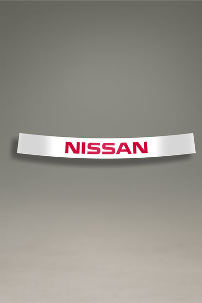 Parasol de Vinilo Nissan | Diseño Minimalista Urbano