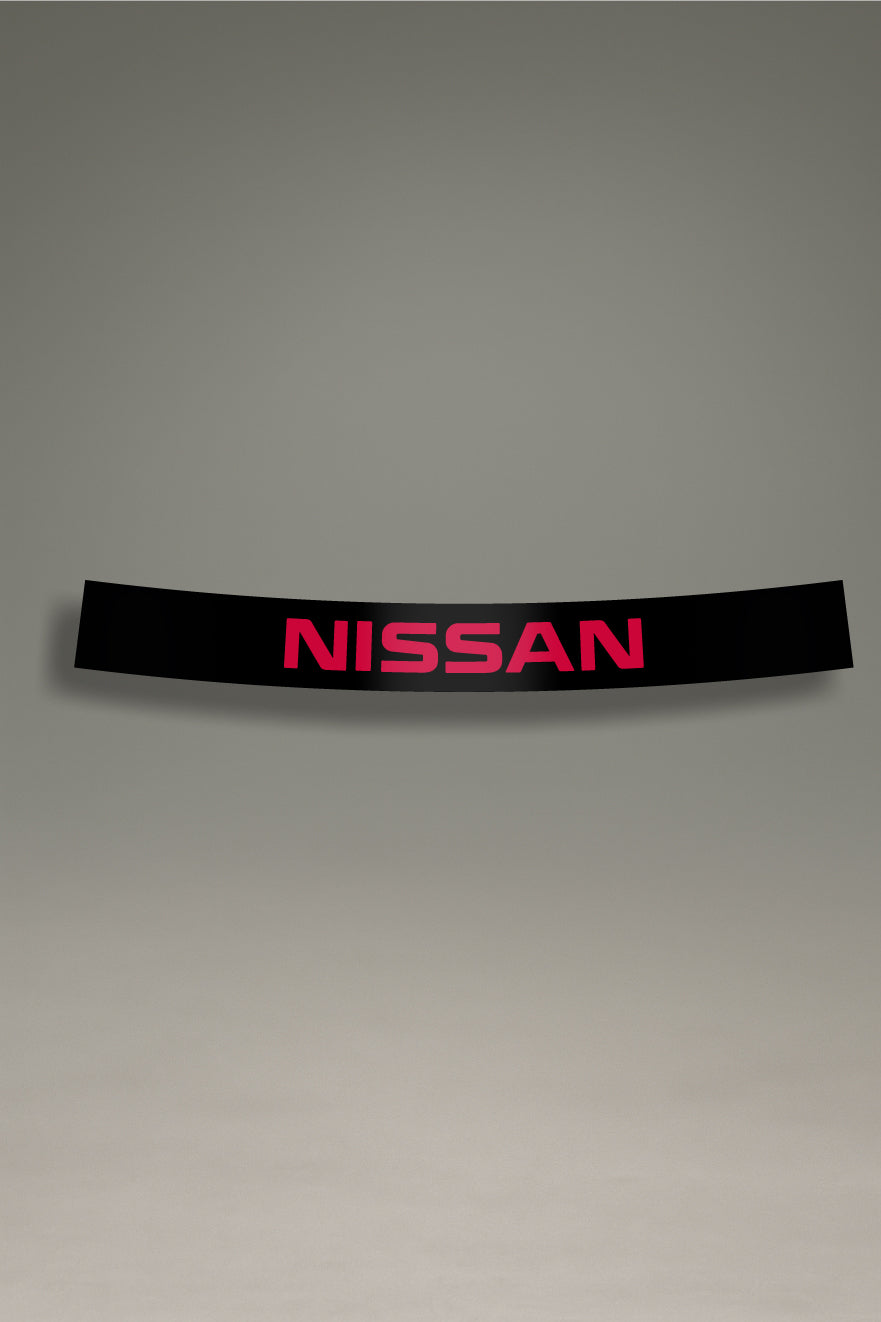 Parasol de Vinilo Nissan | Diseño Minimalista Urbano