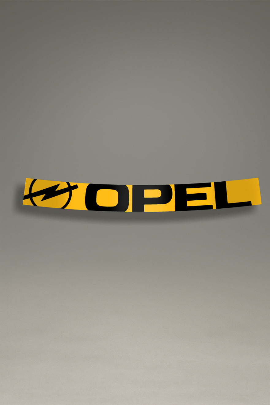 Parasol de Vinilo Opel | Diseño Deportivo