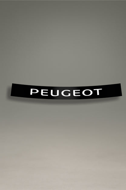 Parasol de Vinilo Peugeot | Elegancia Atemporal