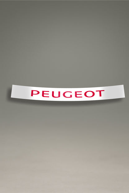 Parasol de Vinilo Peugeot | Elegancia Atemporal