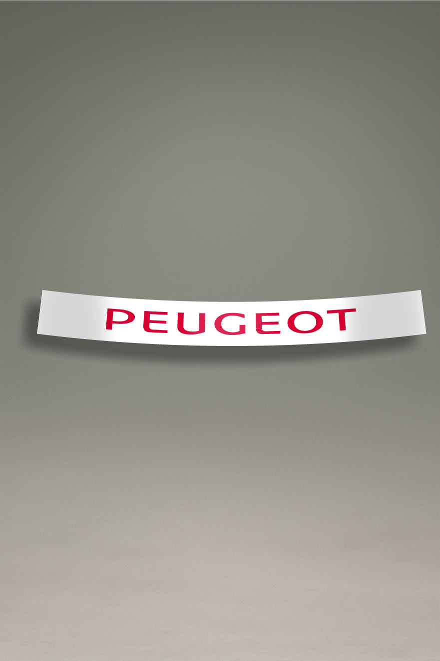 Parasol de Vinilo Peugeot | Elegancia Atemporal