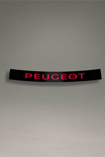 Parasol de Vinilo Peugeot | Elegancia Atemporal