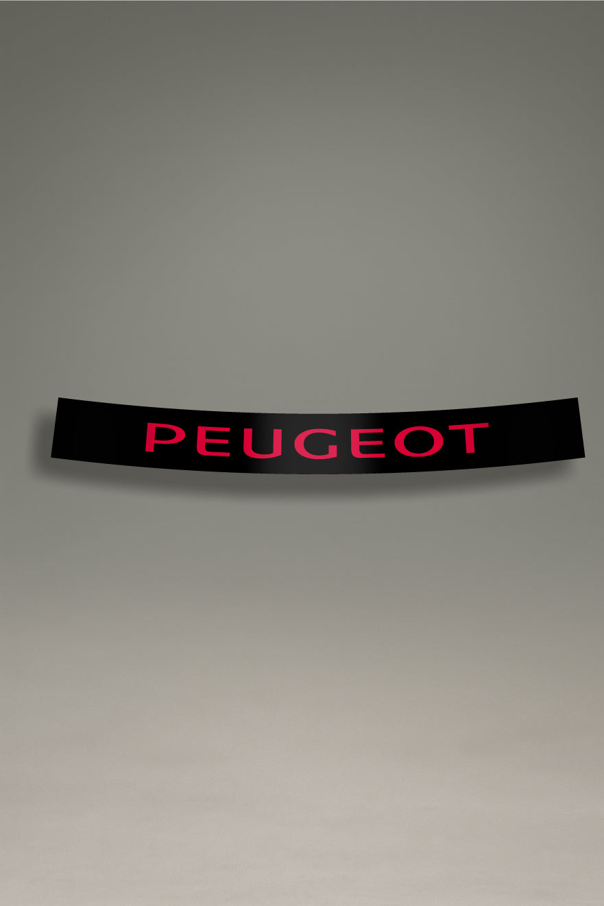 Parasol de Vinilo Peugeot | Elegancia Atemporal