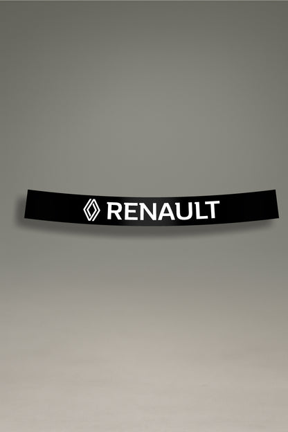 Parasol de Vinilo Renault | Diseño Minimalista