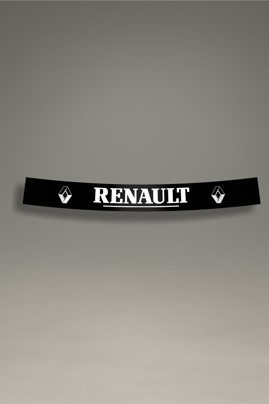 Parasol de Vinilo Renault | Fusión de Estilos