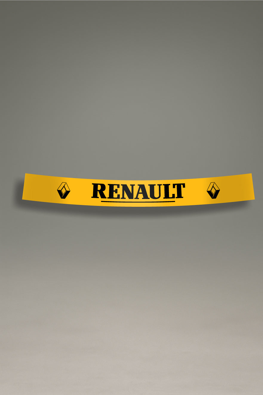 Parasol de Vinilo Renault | Fusión de Estilos