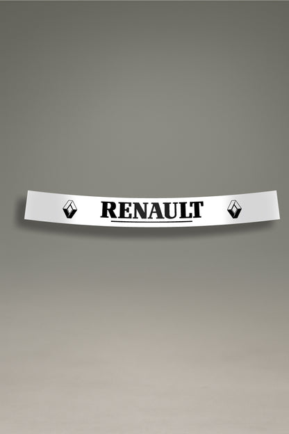 Parasol de Vinilo Renault | Fusión de Estilos