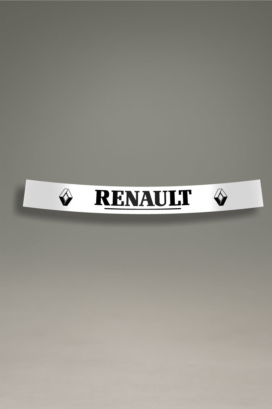 Parasol de Vinilo Renault | Fusión de Estilos