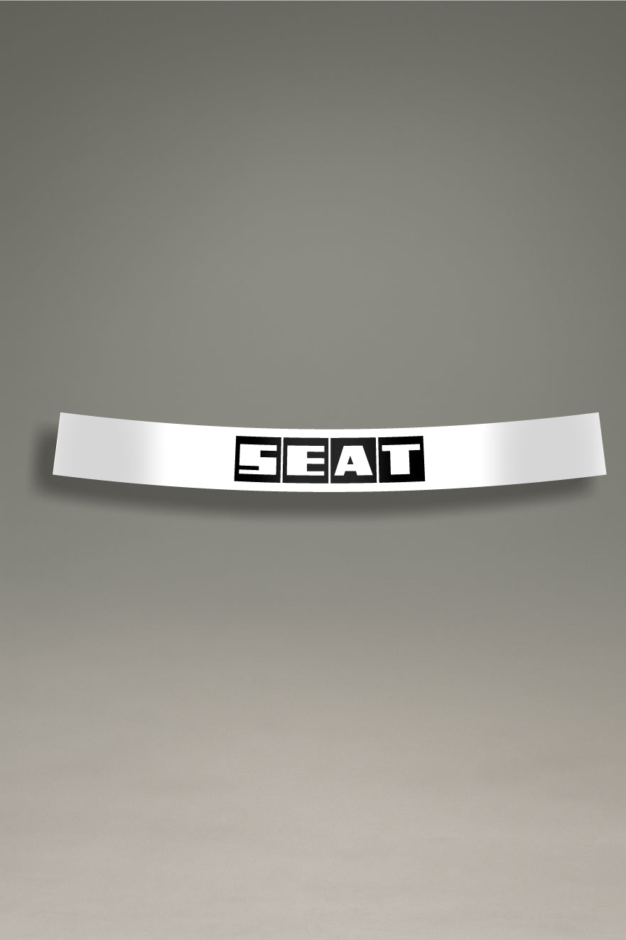 Parasol de Vinilo Seat | Logo clásico