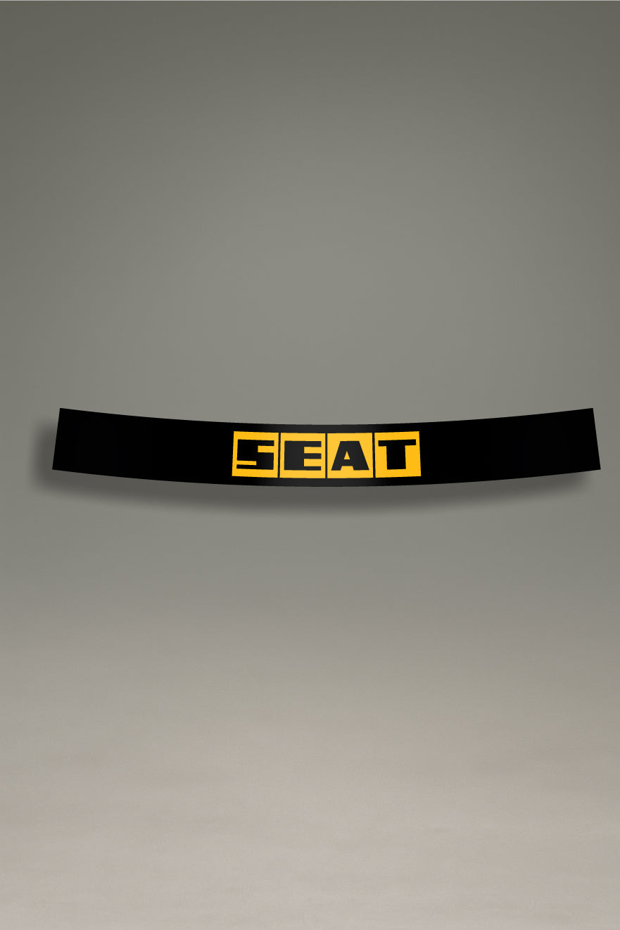 Parasol de Vinilo Seat | Logo clásico