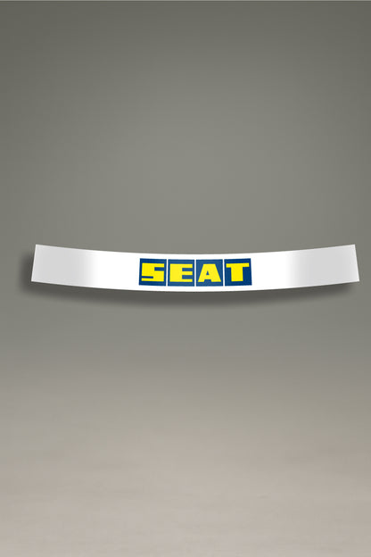 Parasol de Vinilo Seat | Logo clásico