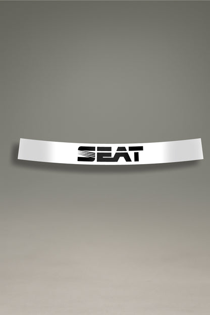 Parasol de Vinilo Seat | Logo icónico