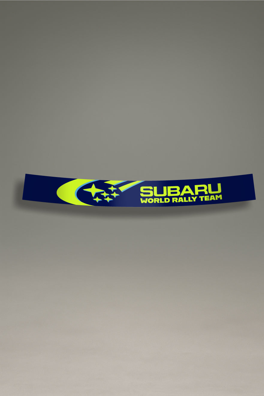 Parasol de Vinilo Subaru World Rally Team | Estilo Rally