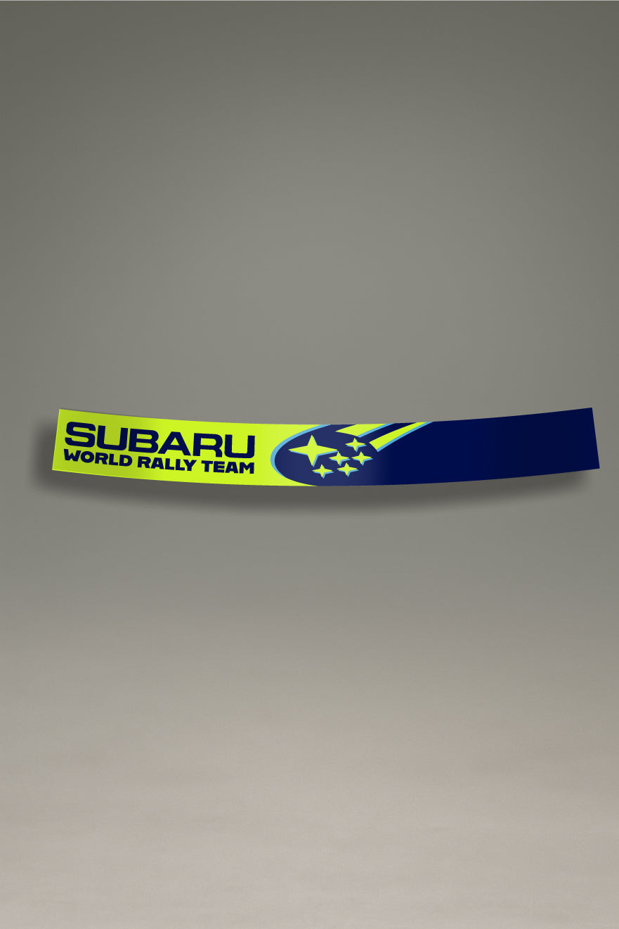 Parasol de Vinilo Subaru World Rally Team v2 | Estilo Rally