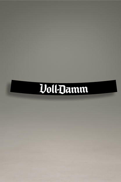 Parasol de Vinilo Völl-Damm | Diseño Clásico