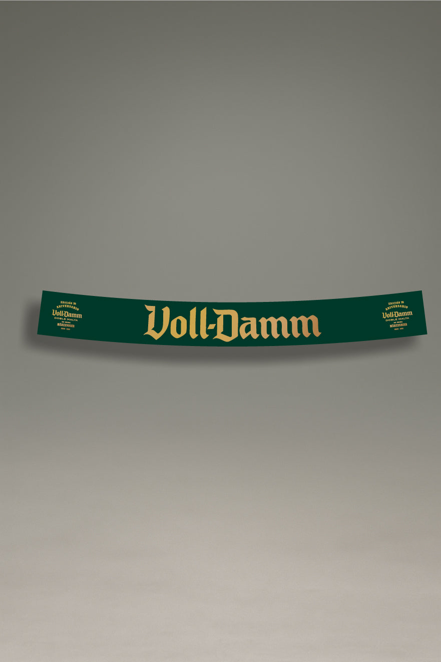 Parasol de Vinilo Völl-Damm v2 | Diseño Clásico