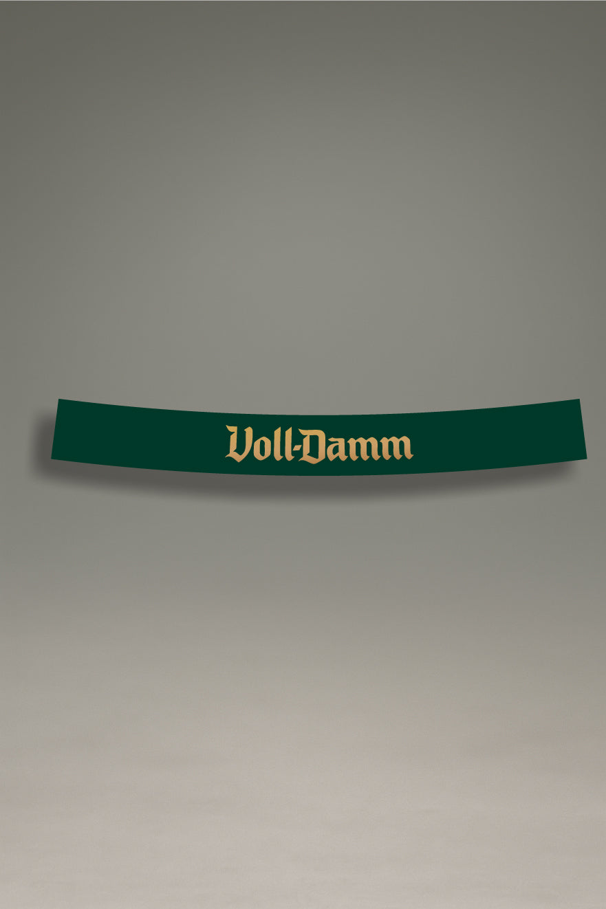 Parasol de Vinilo Völl-Damm | Diseño Clásico