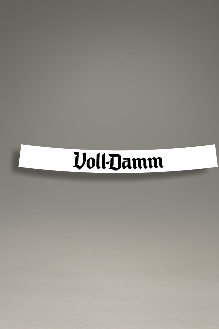 Parasol de Vinilo Völl-Damm | Diseño Clásico