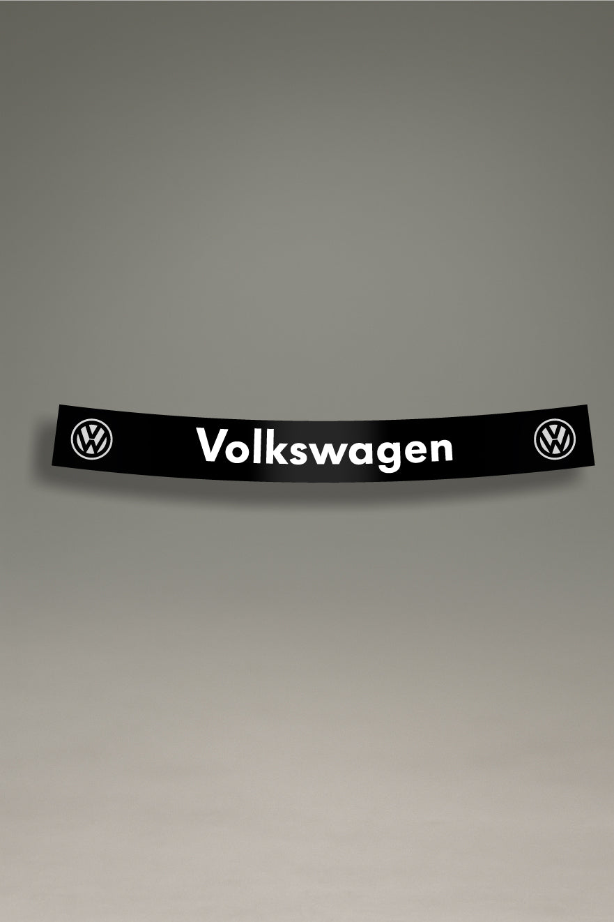 Parasol de Vinilo Volkswagen Logo Clásico | Protección y Estilo