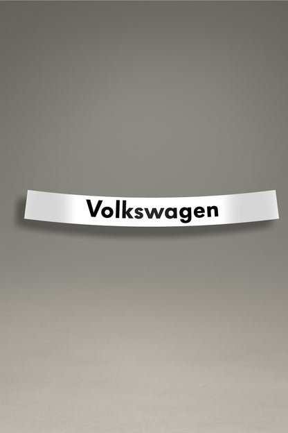 Parasol de Vinilo Volkswagen Logo Clásico | Estilo Minimalista