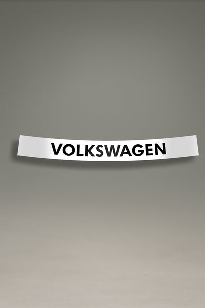 Parasol de Vinilo Volkswagen Clásico | Protección y Estilo Sobrio