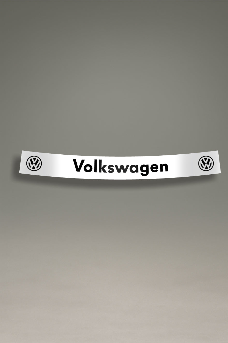 Parasol de Vinilo Volkswagen Logo Clásico | Protección y Estilo