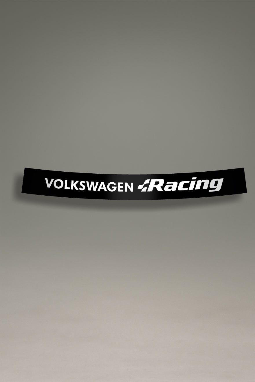 Parasol de Vinilo Volkswagen R Racing | Rendimiento y Estilo