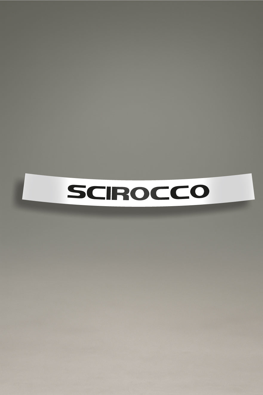 Parasol de Vinilo Volkswagen Scirocco | Diseño Exclusivo