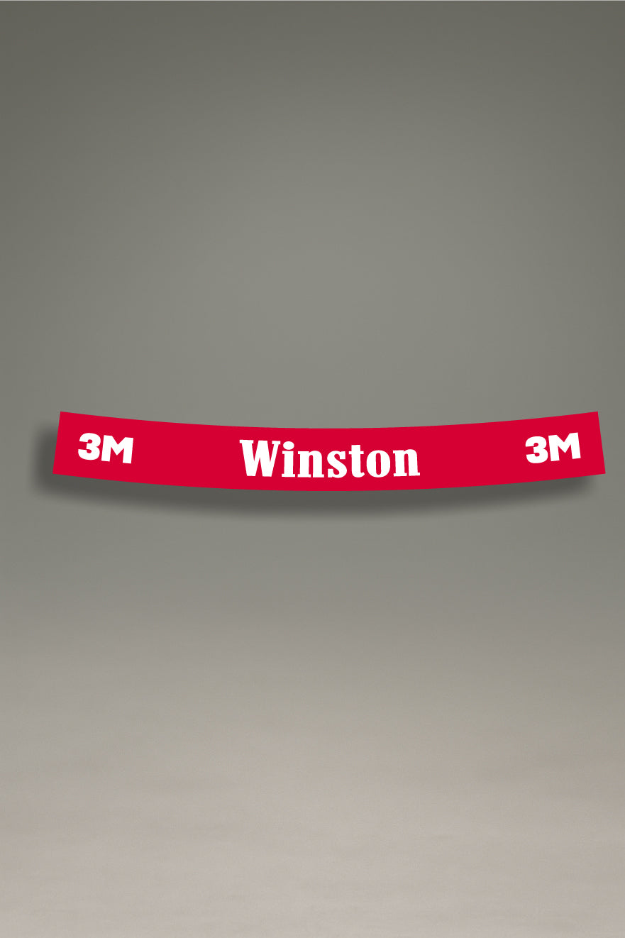 Parasol de Vinilo Winston v3 | Legado de Competición