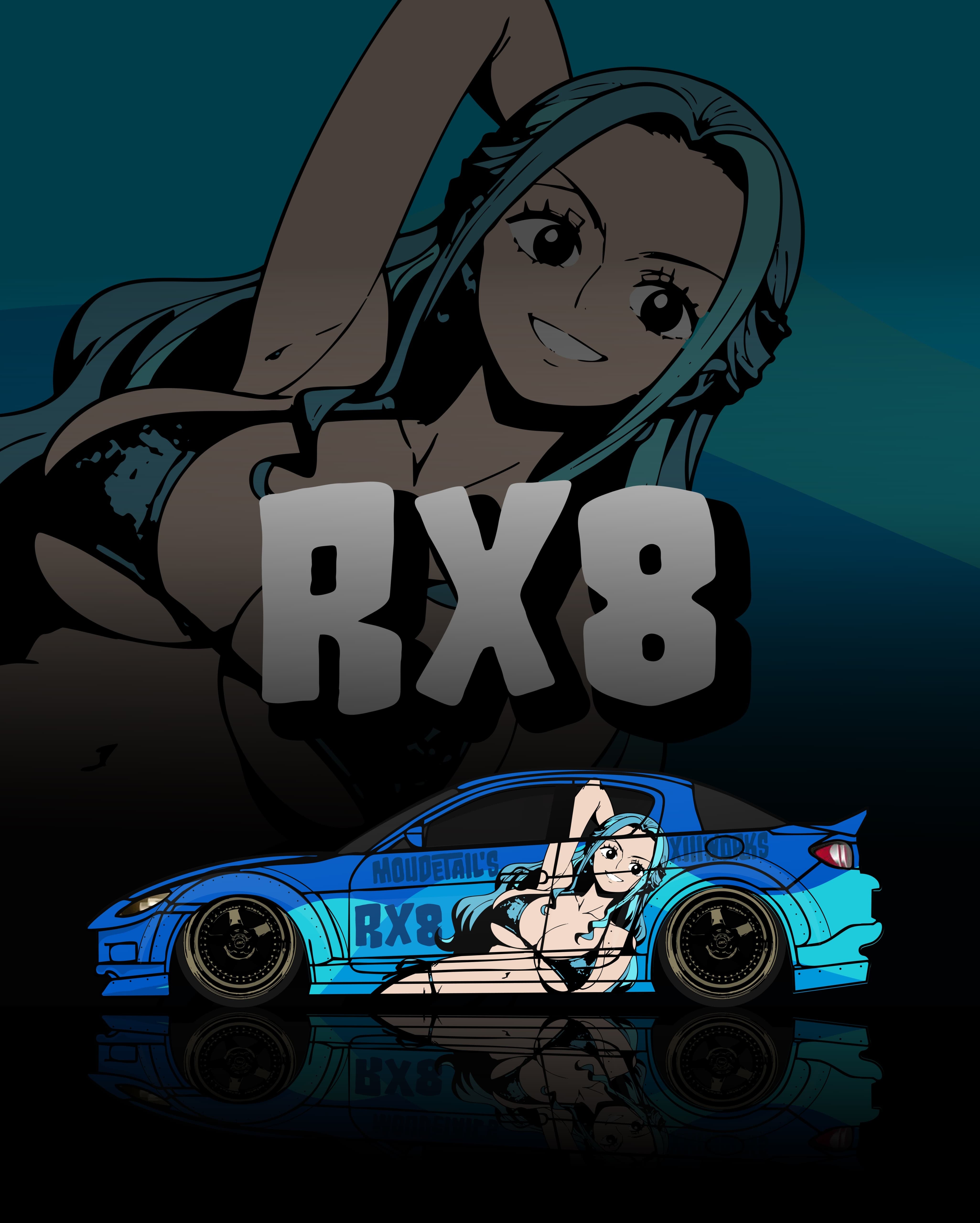 Lona “RX-8 Anime Style”